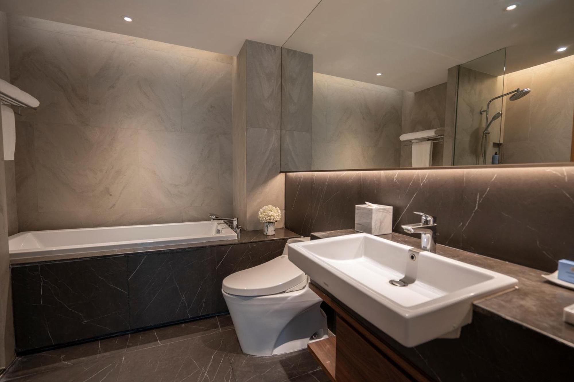 Walton Suites Sukhumvit Bangkok Szoba fotó
