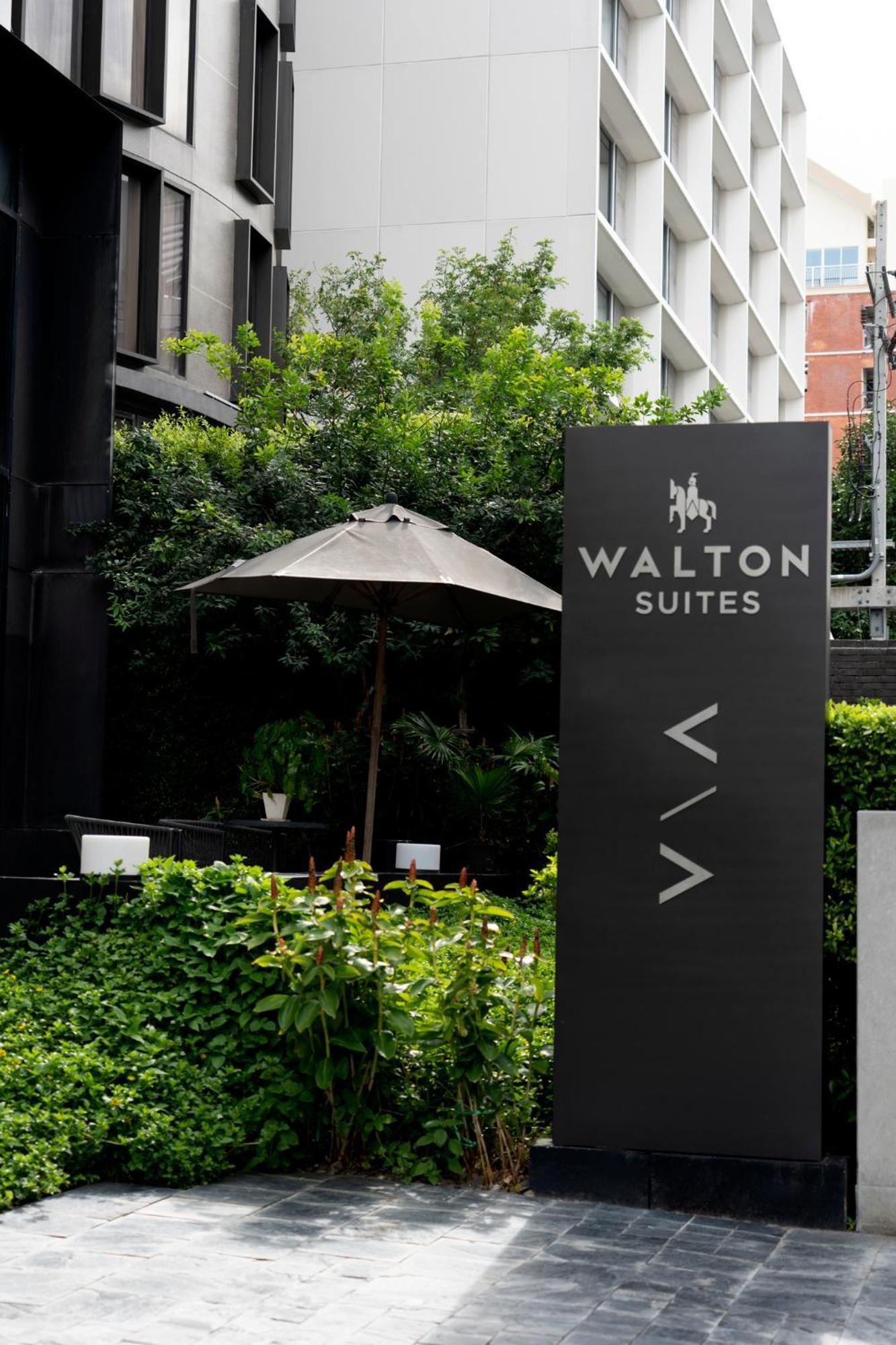 Walton Suites Sukhumvit Bangkok Kültér fotó