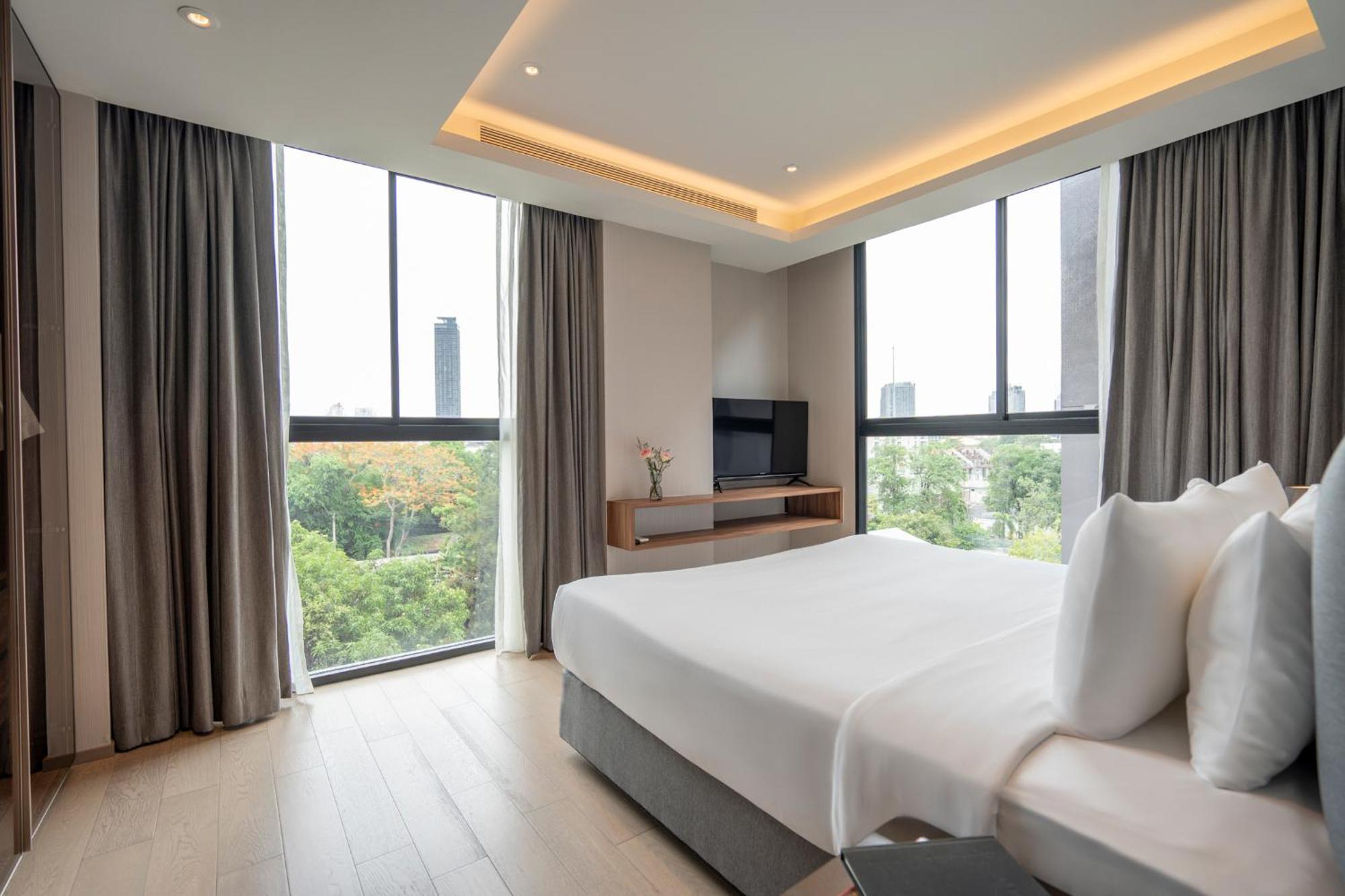 Walton Suites Sukhumvit Bangkok Kültér fotó