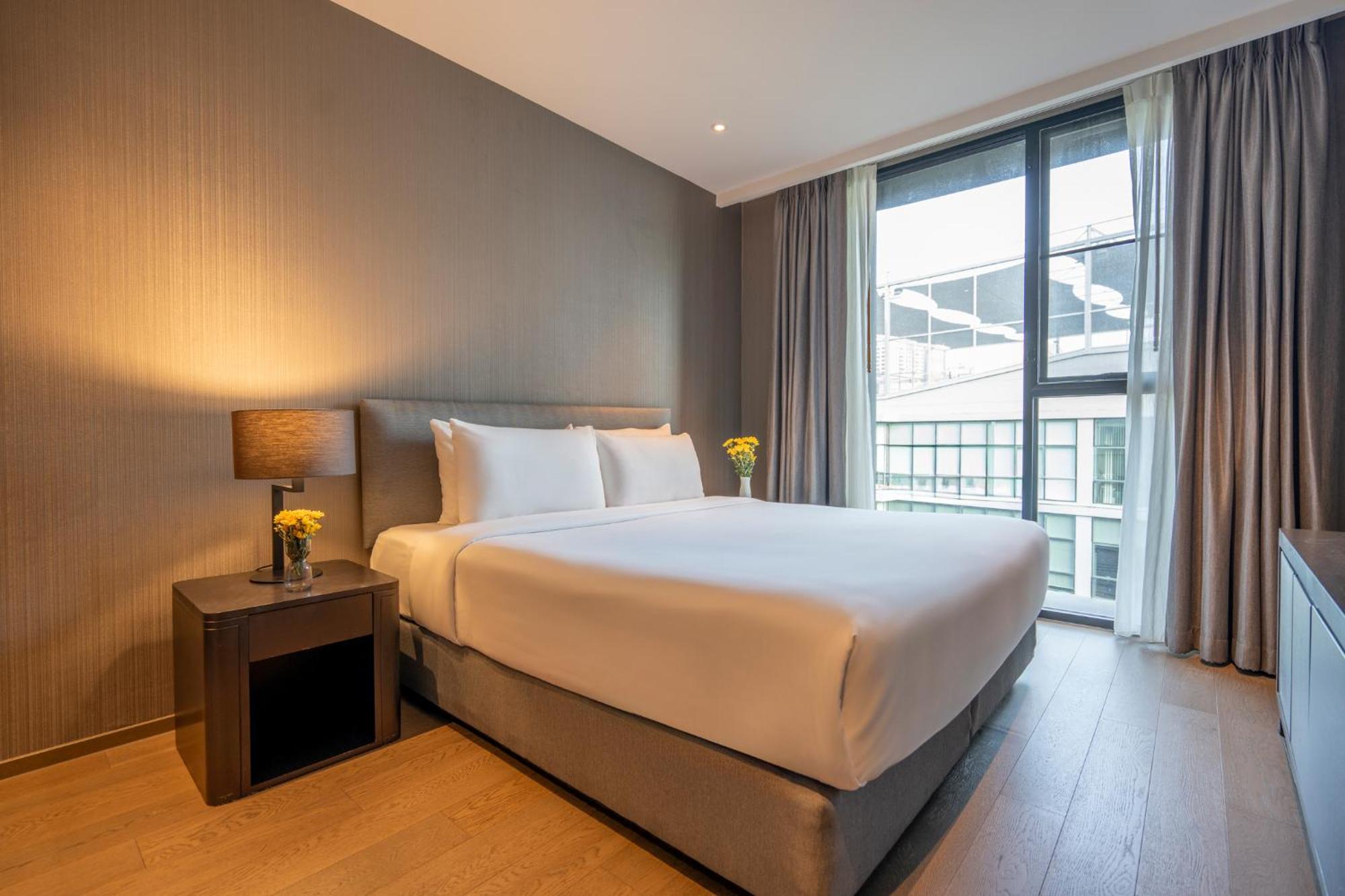 Walton Suites Sukhumvit Bangkok Szoba fotó