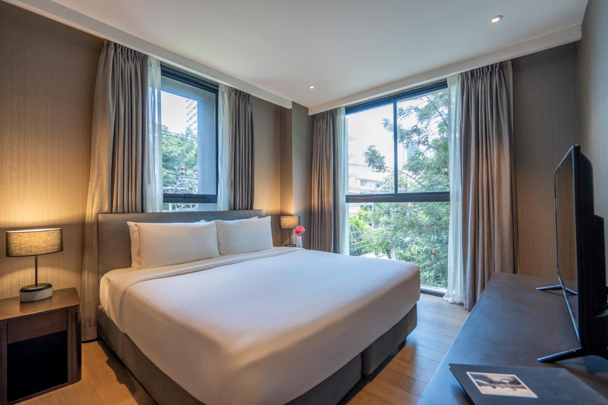 Walton Suites Sukhumvit Bangkok Kültér fotó