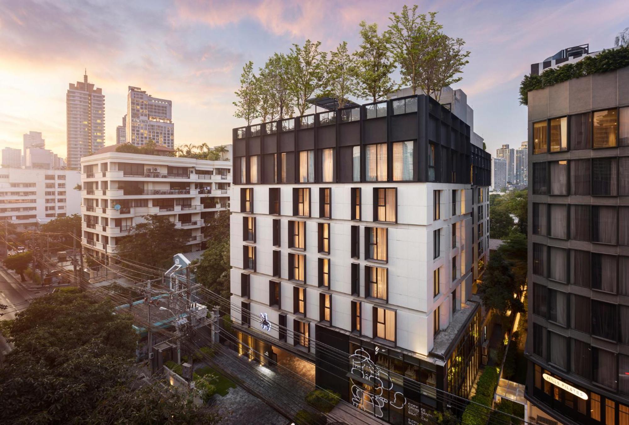 Walton Suites Sukhumvit Bangkok Kültér fotó