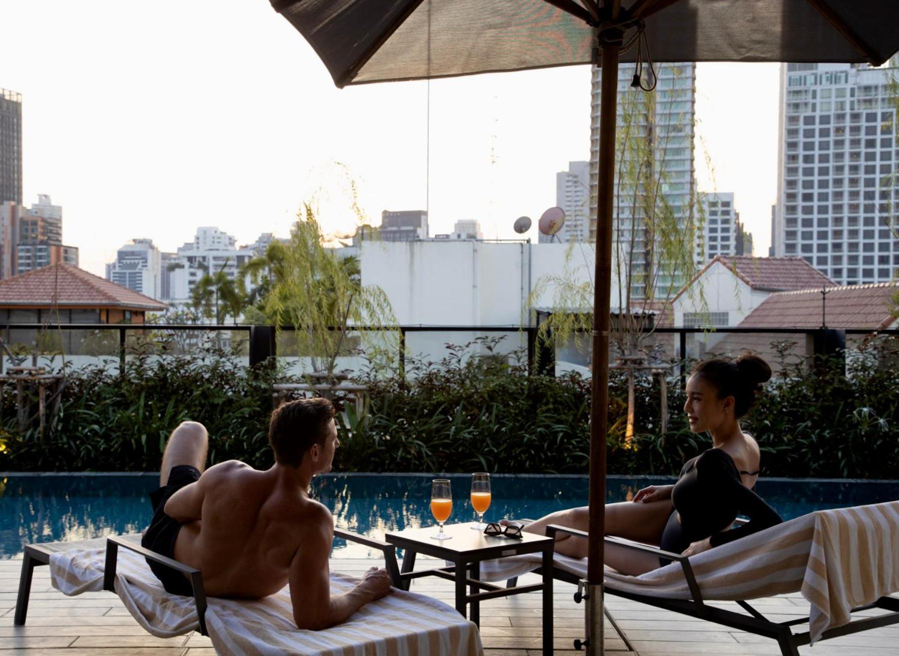 Walton Suites Sukhumvit Bangkok Kültér fotó