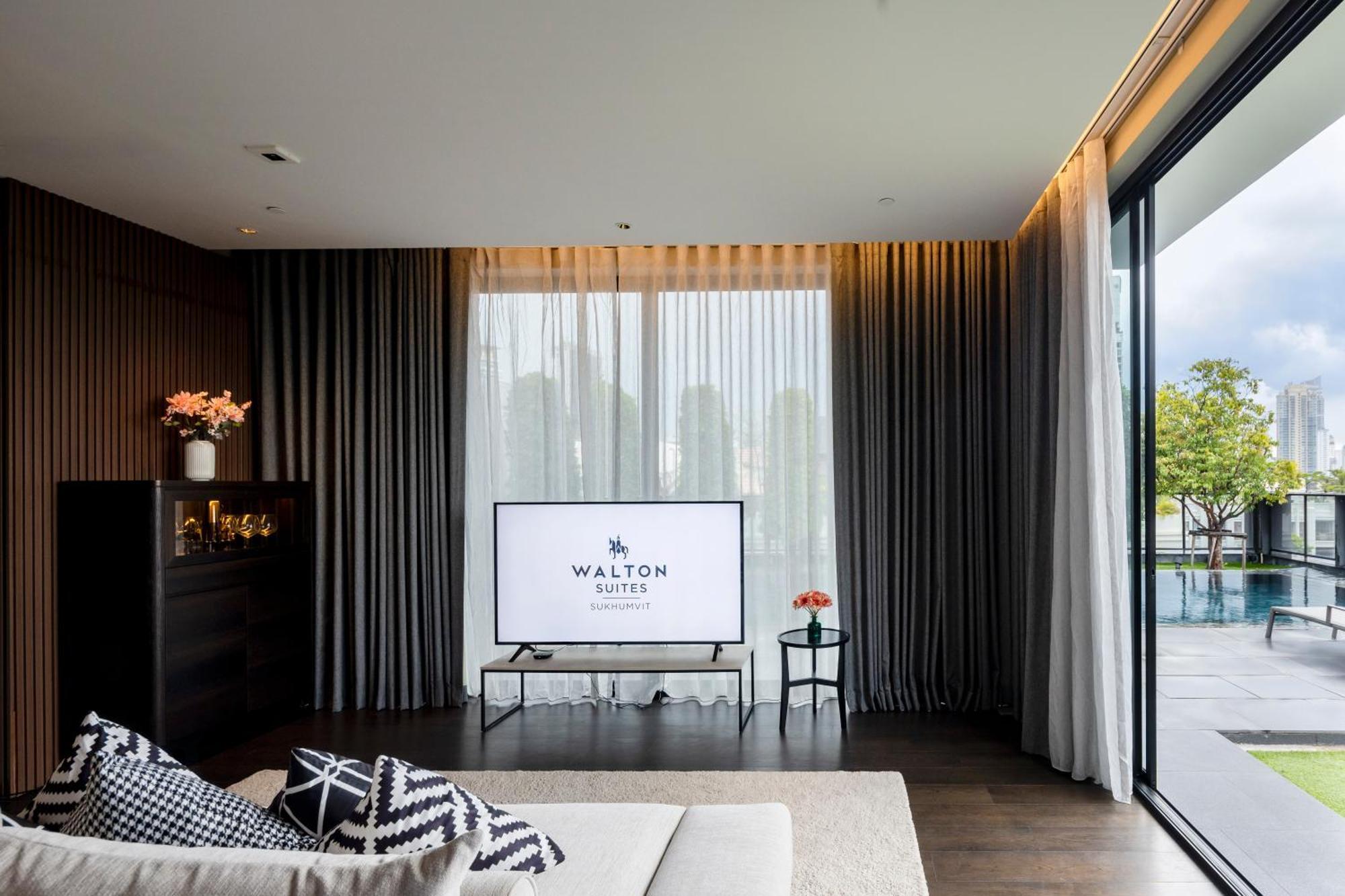 Walton Suites Sukhumvit Bangkok Kültér fotó
