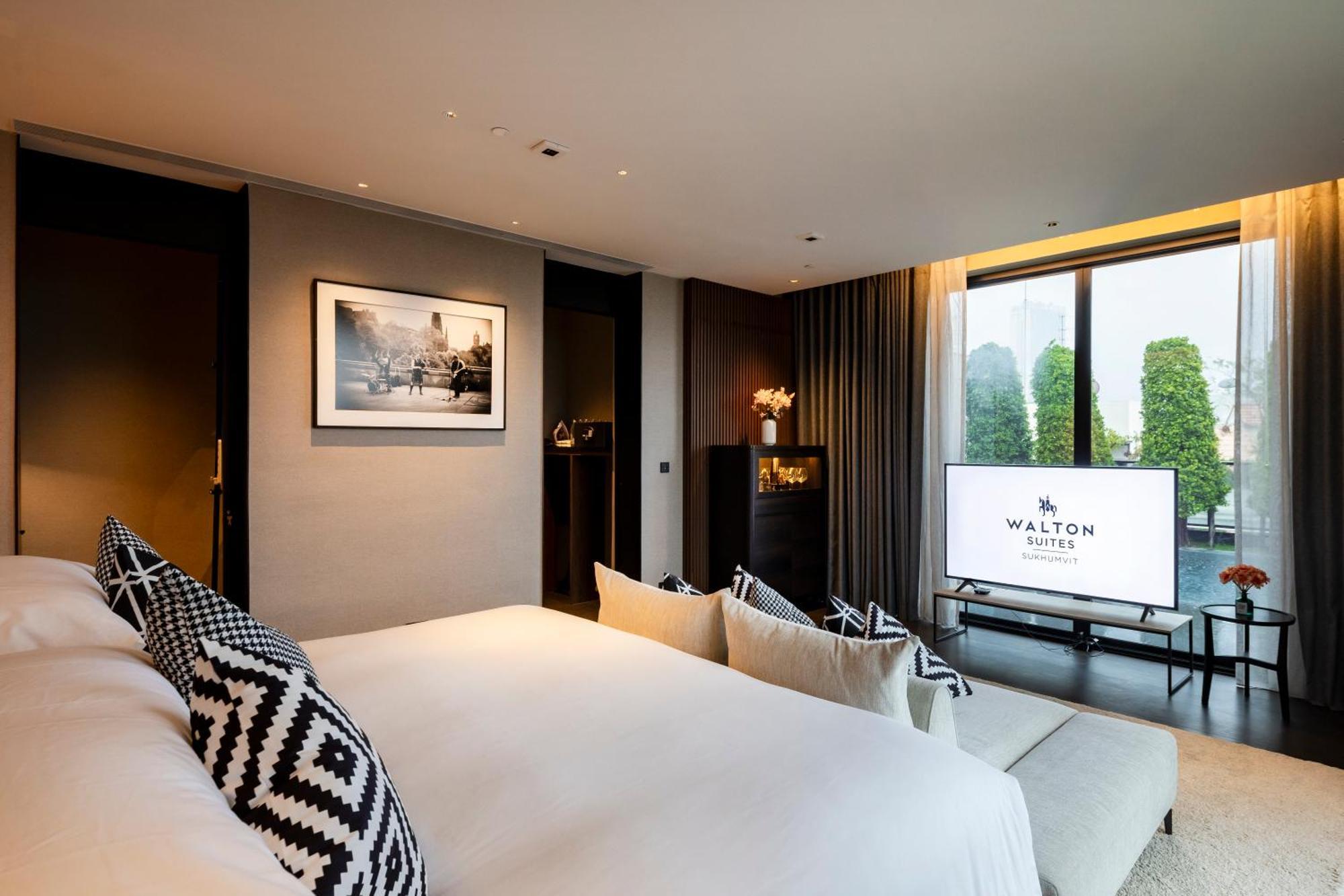 Walton Suites Sukhumvit Bangkok Kültér fotó