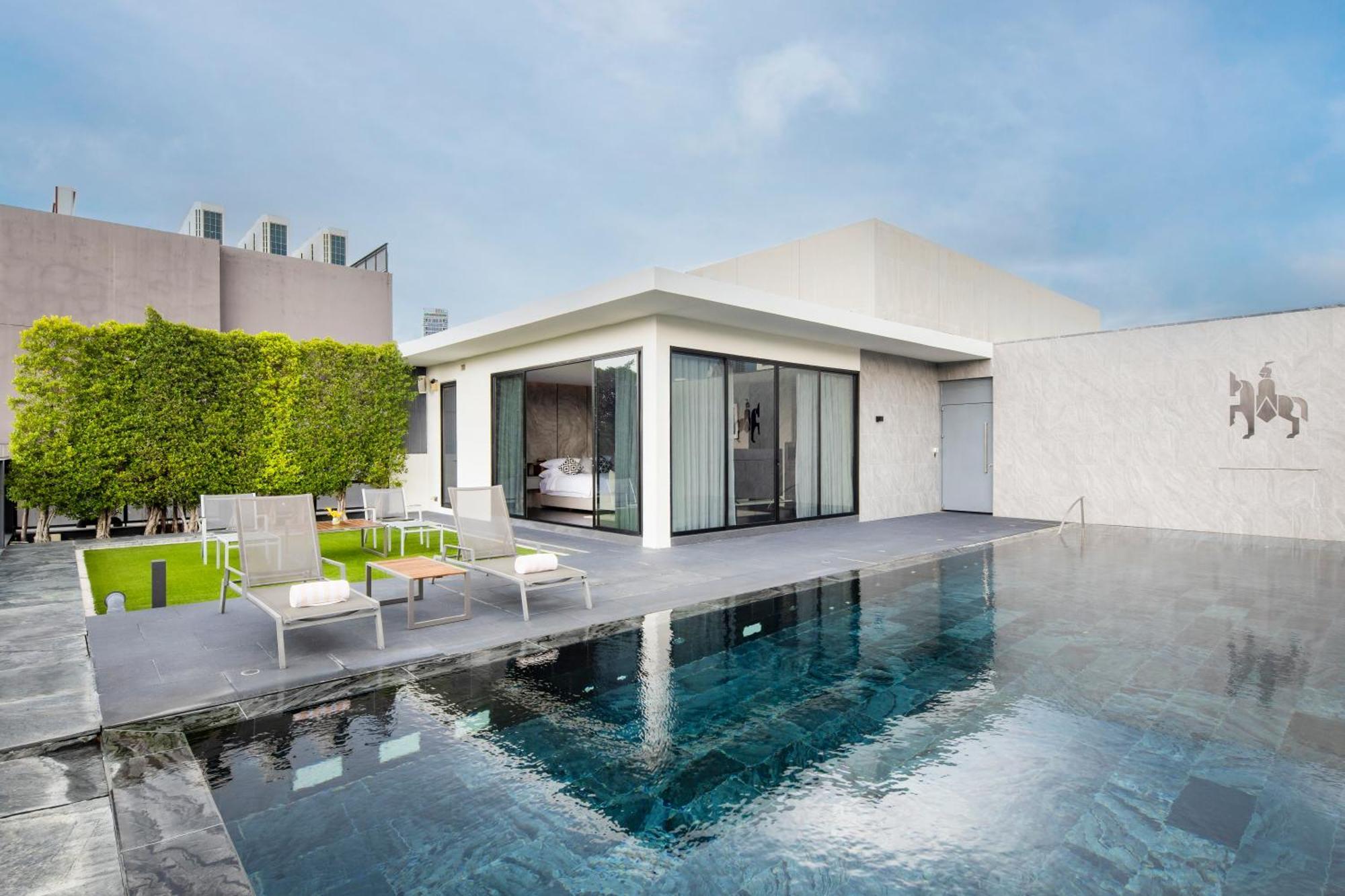 Walton Suites Sukhumvit Bangkok Kültér fotó