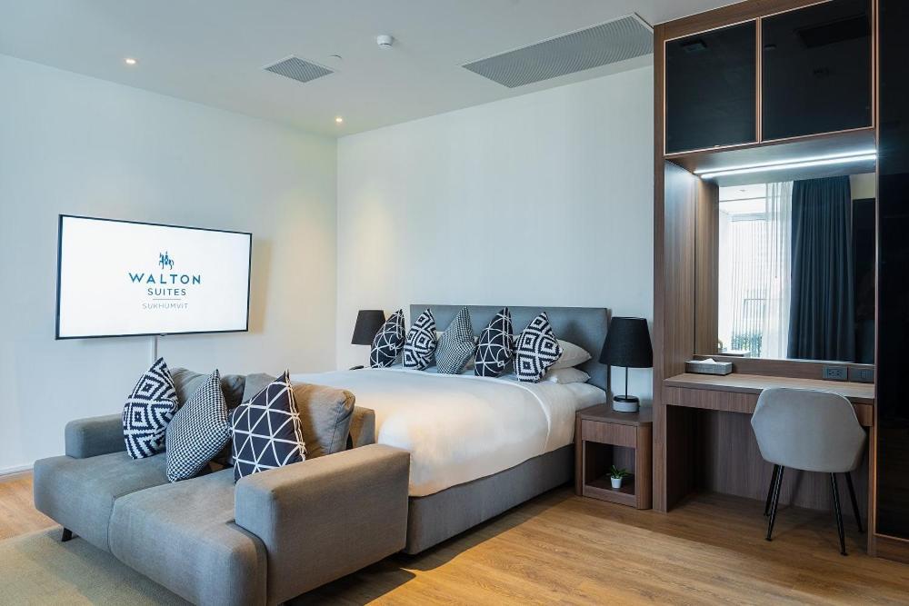 Walton Suites Sukhumvit Bangkok Kültér fotó