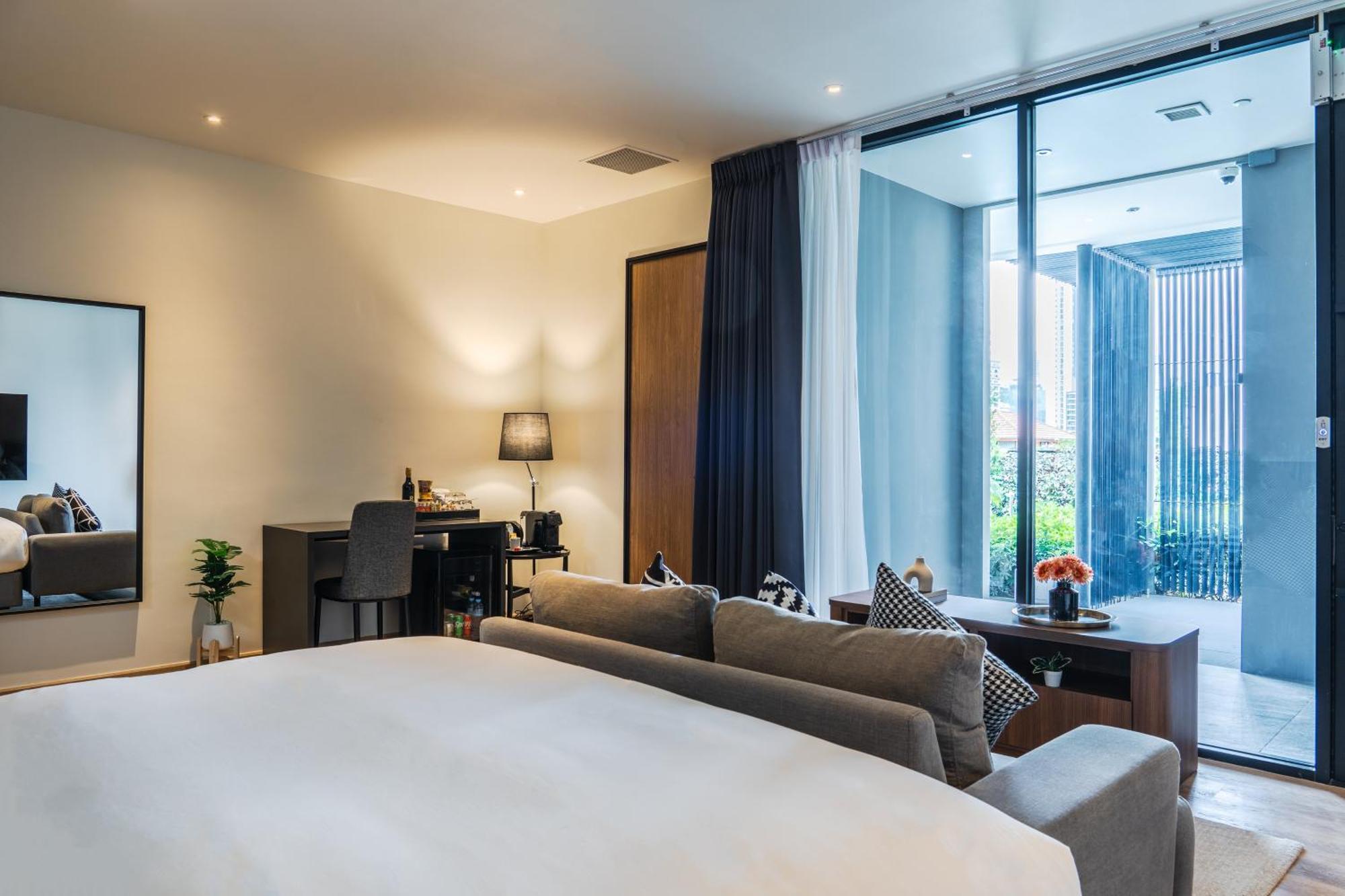 Walton Suites Sukhumvit Bangkok Kültér fotó