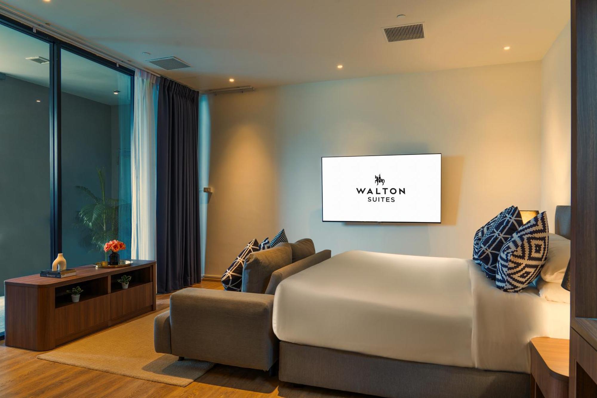 Walton Suites Sukhumvit Bangkok Kültér fotó
