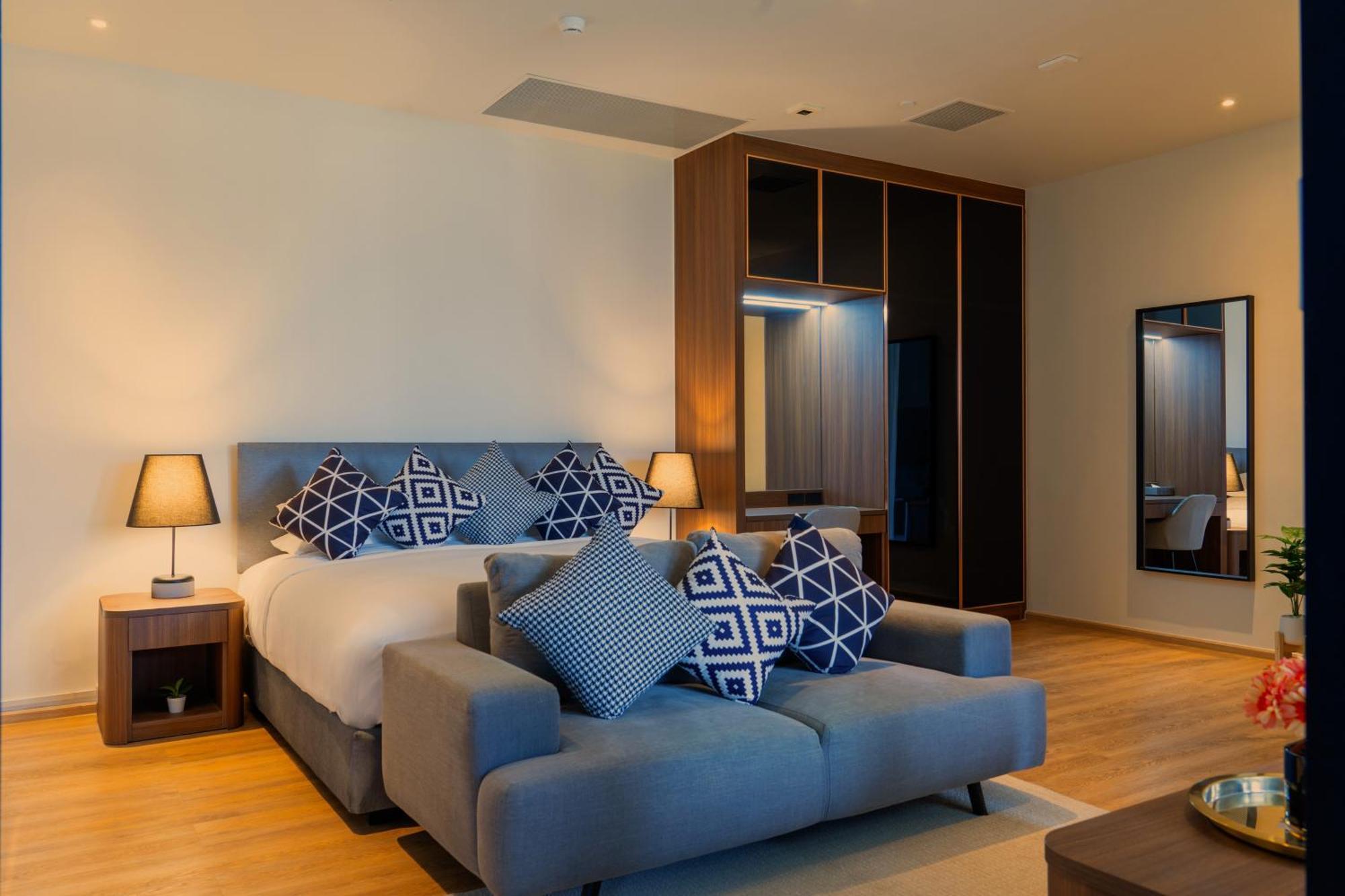 Walton Suites Sukhumvit Bangkok Kültér fotó