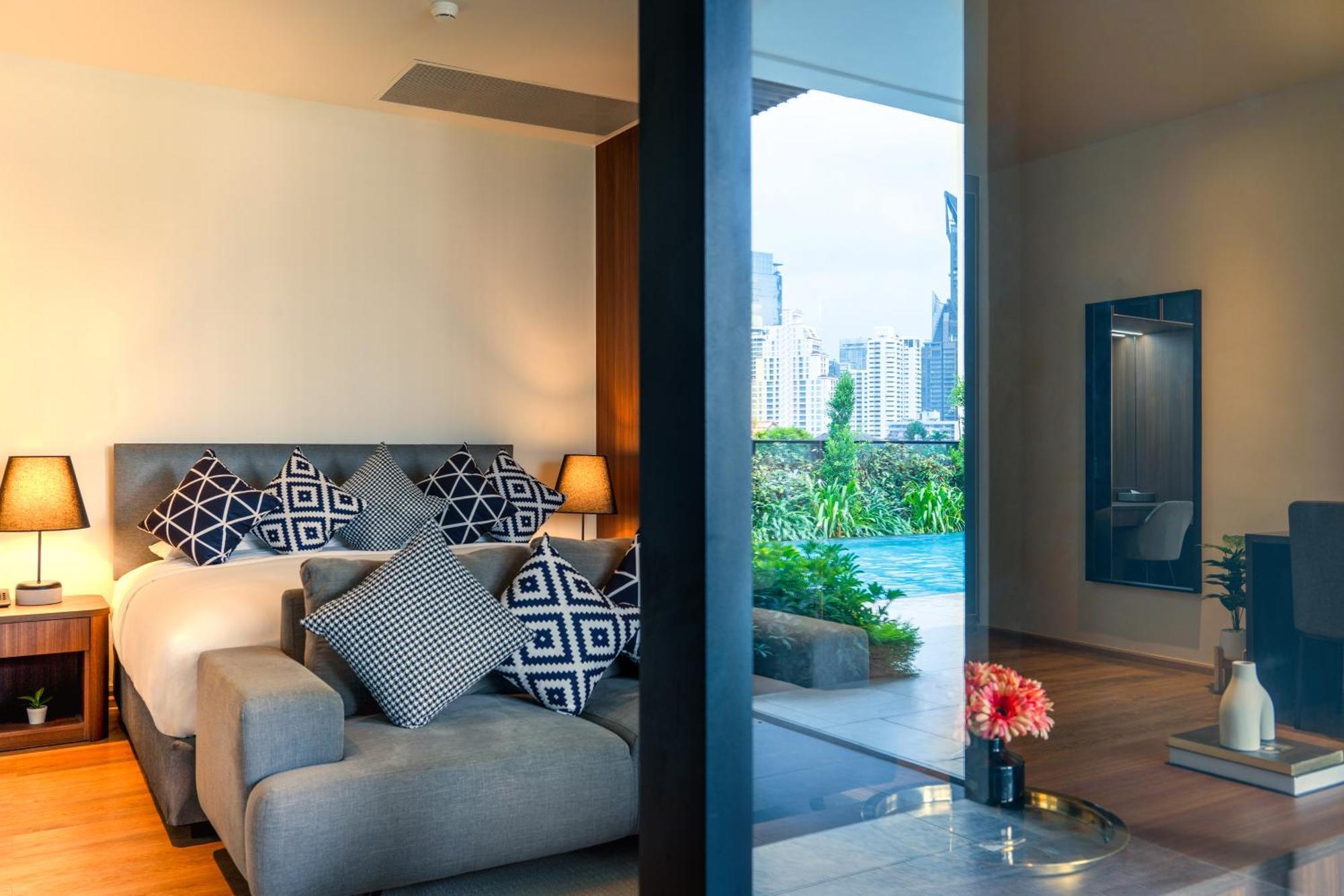 Walton Suites Sukhumvit Bangkok Kültér fotó